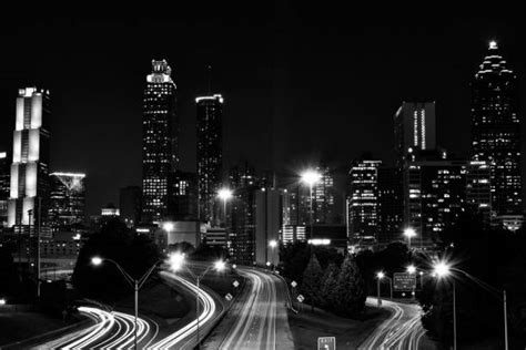 100+ Atlanta Skyline Black And White Stock Photos, Pictures & Royalty ...