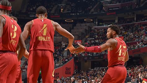 Atlanta Hawks Vs Cleveland Cavaliers Nov Game Summary Nba