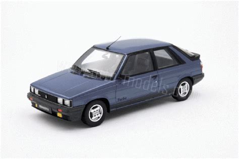 Coche Miniatura Renault 11 1 43 Spark Turbo No 9 Philips Rallye WM