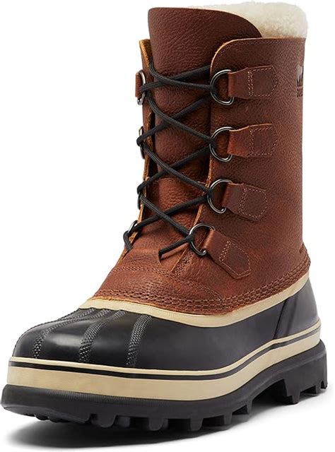 Amazon Sorel Men S Caribou Wool Boot Snow Boots