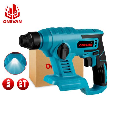 Onevan W Rpm Electric Hammer Rechargeable Cordless Handheld