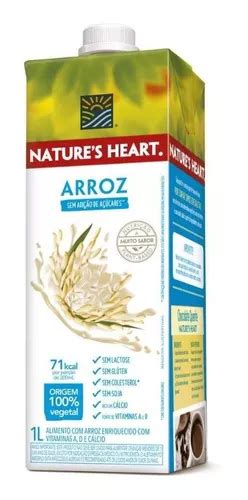 Bebida Vegetal Natures Heart Arroz 1l Mercadolivre