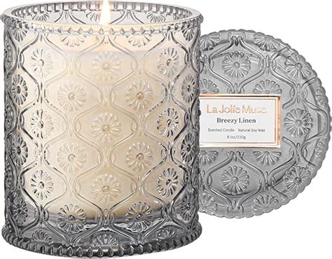 Amazon La Jolie Muse Scented Candle Candles For Home Scented