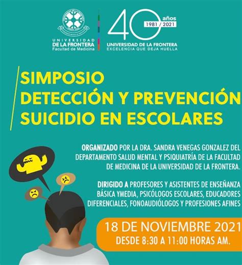 Este Jueves Se Realizar Simposio De Detecci N Y Prevenci N Del