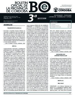 Fillable Online Boletinoficial Cba Gov PDF Ao Del Bicentenario De La