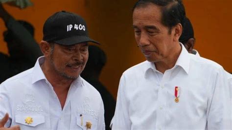 Secepatnya Cari Pengganti SYL Jokowi Masih Bingung Apakah Dari NasDem Lagi