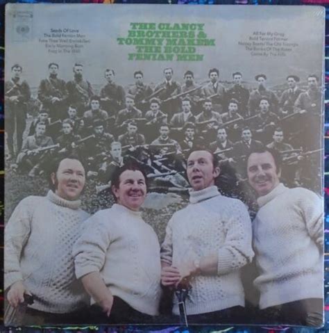 CLANCY BROTHERS TOMMY MAKEM The Bold Fenian Men USA New Old Stock