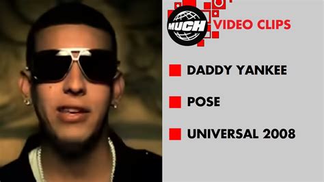 Daddy Yankee ★ Pose Video Clips Much Music Año 2009 Recreación