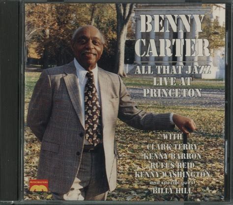 All That Jazz Live At Princetonbenny Carter Benny Carter 中古オーディオ