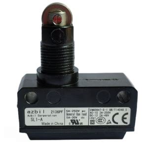 Azbil Yamatake Limit Switches Tmax