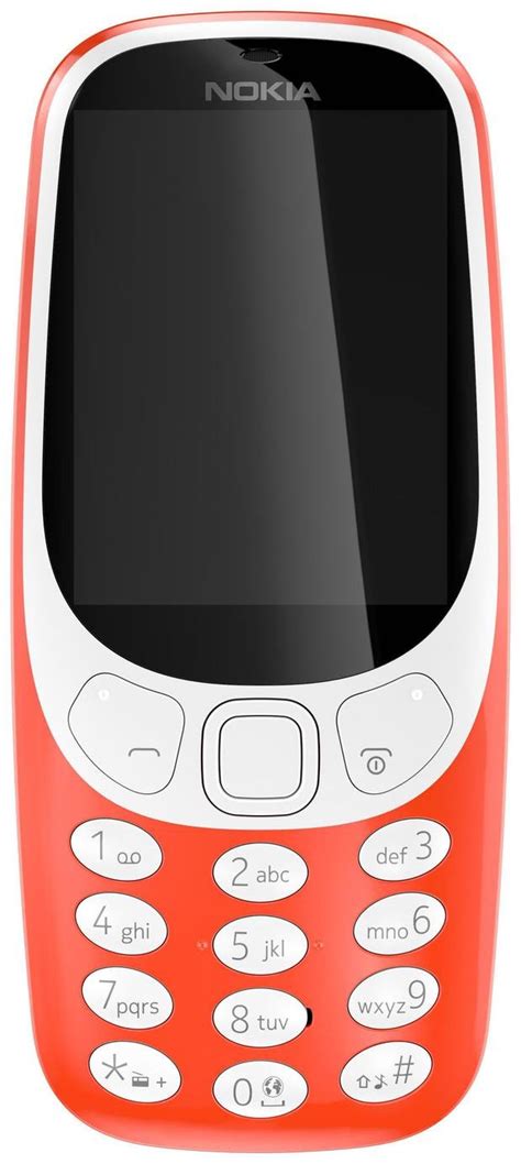 Ee Nokia 3310 Mobile Phone Red 7245727 Argos Price Tracker