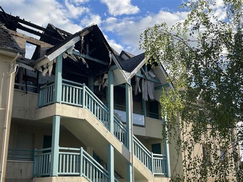 TÉMOIGNAGE Incendie dune résidence près de Deauville À deux