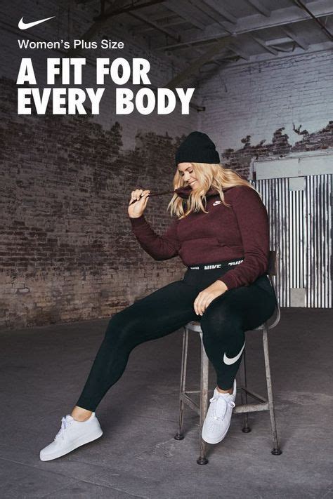 The Perfect Fit For Every Body Nikewomens Plus Size Styles Let You