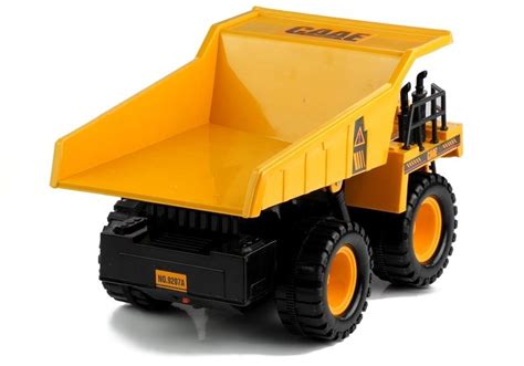 Dump Truck Remote Control Drives Yellow | Toys \ R/C vehicles ...