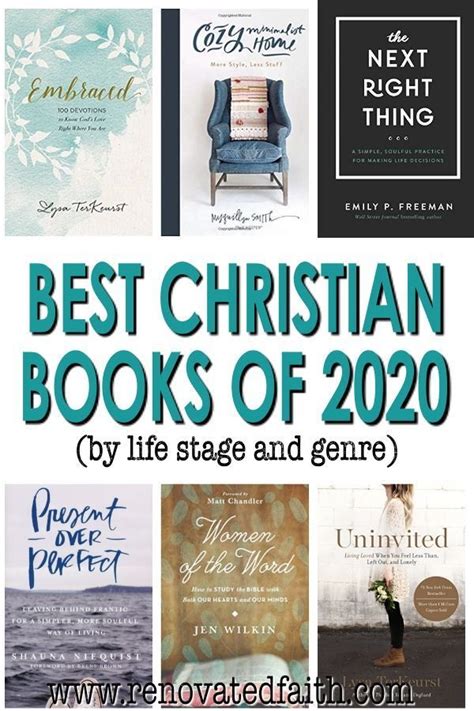 Of The Best Christian Books For Women By Genre Life Stage