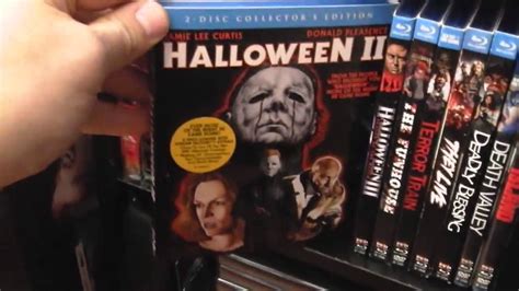 My Horror Blu Ray Collection Overview Youtube