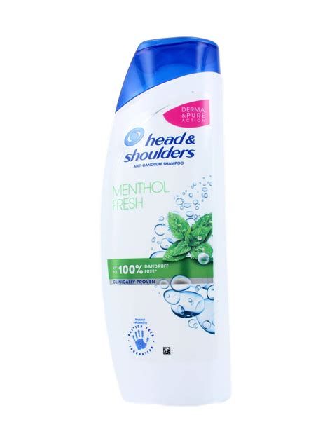 Head Shoulders Shampoo Menthol Fresh Ml Mkb International