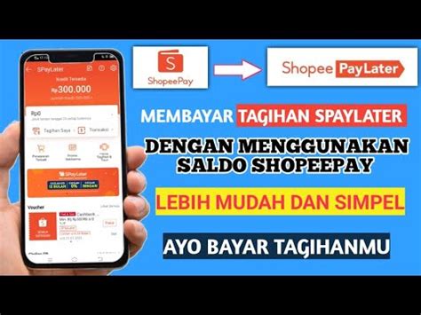 Cara Membayar Tagihan Spaylater Dengan Menggunakan Saldo Shopeepay