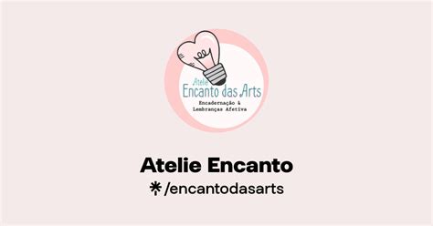 Atelie Encanto Instagram Linktree