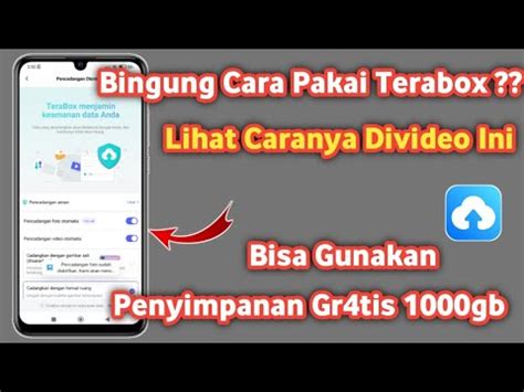 Cara Menggunakan Terabox 2023 Menggunakan Aplikasi Terabox YouTube