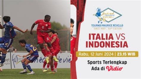 Jadwal Dan Prediksi Timnas Italia U Vs Indonesia U Tren Buruk Anak