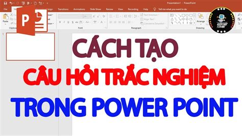 C Ch L M C U H I Tr C Nghi M Trong Powerpoint H Ng D N Chi Ti T T A