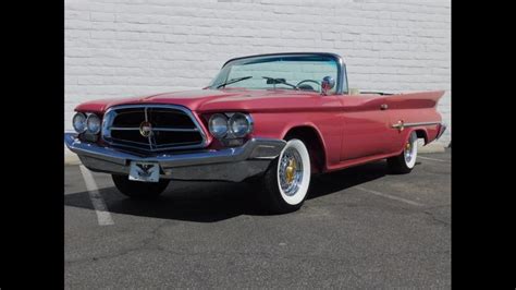 1960 Chrysler 300F Convertible for Sale at Auction - Mecum Auctions