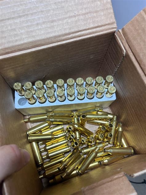 Wts Once Fired Winchester 6 5 Prc Brass Rokslide Forum