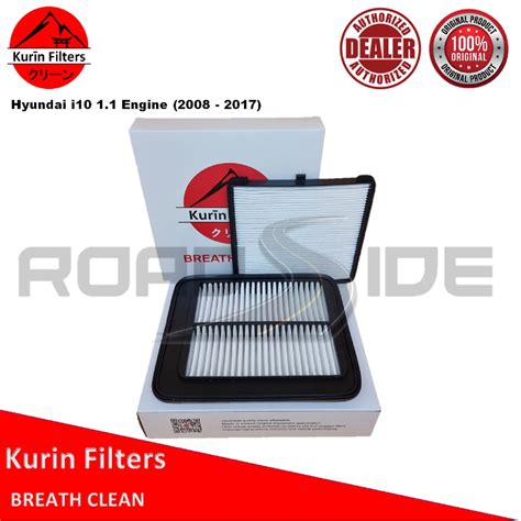 Kurin Combo Filters Air Cabin For Hyundai I Engine