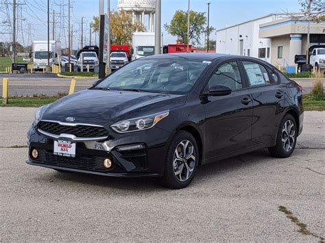 New 2021 Kia Forte Lxs 4dr Car In Joliet 8276 World Kia Joliet