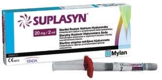 Roztwór do wstrzykiwania Mylan Suplasyn 2 ml porównaj ceny Allegro pl