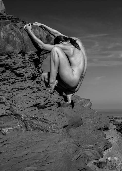 The Climber Nude Art Photography Curated By Photographer Waterbury
