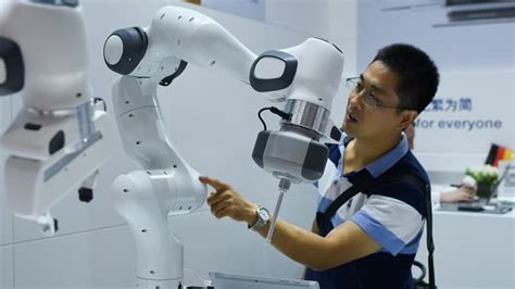 En Chine les robots prêts à remplacer les humains pour révolutionner l