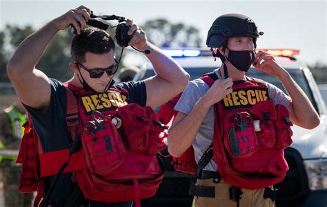 Base Response Evaluated During Active Assailant Exercise Eglin Air Force Base Article Display