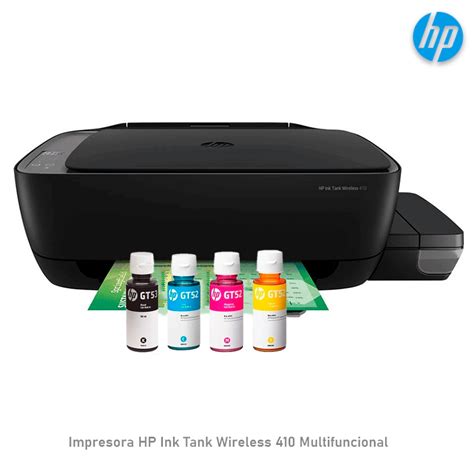 Impresora HP Ink Tank Wireless 410 Multifuncional LYM DIGITAL