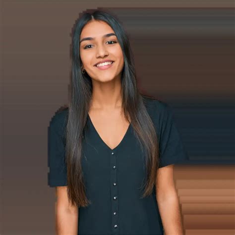 Highquality Png Headshot Image Of An Indian Girl Capturing Beauty With