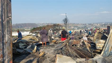 One Killed In Durban Informal Settlement Fire