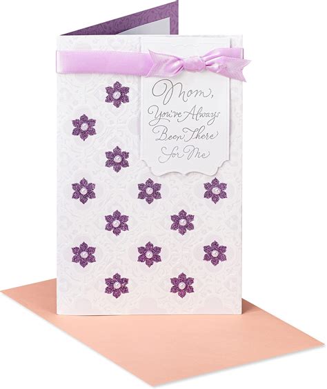 Amazon Hallmark Signature Mother S Day Card Removable Floral