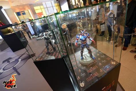 Photos And Video From Hot Toys Suit Up Exhibition The Toyark News