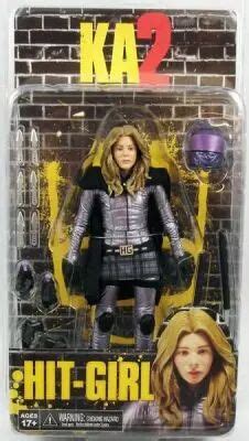 Kick Ass 2 NECA Mindy Macready Hit Girl Unmasked