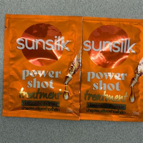 se produkter som liknar sunsilk power shot treatment pa tradera
