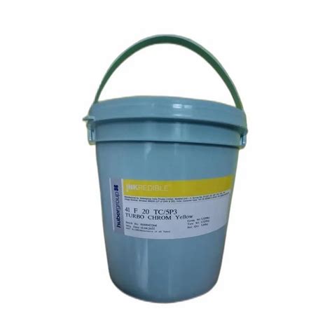 Grey Huber Offset Printing Ink Bucket Packaging Size 5Kg At Best