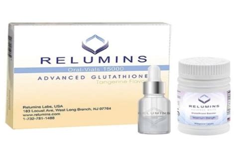 Relumins Mg Advance Glutathione Sessions Skin Whitening Oral At