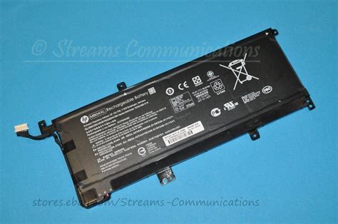 HP Envy X360 M6 AQ M6 AQ105DX OEM Laptop Battery 15 4V 3470mAh 55 67Wh