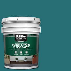 BEHR PREMIUM 5 Gal GG 02 Stone Valley Decorative Flat Interior