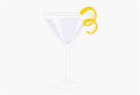 Vesper Martini - Martini Glass, HD Png Download , Transparent Png Image ...