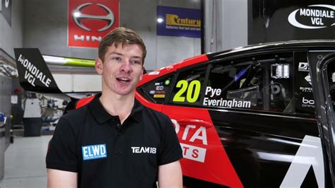 Tyler Everingham Joins Scott Pye For 2022 Bathurst 1000 Youtube