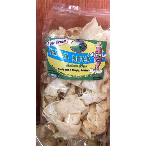 Cassava Chips 250grams Shopee Philippines