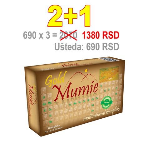 Gold pamirski Mumie tablete | Beopanax