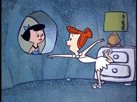 Betty And Wilma Animated Cartoons Flintstone Cartoon Classic Cartoon